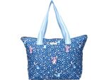 Torebka Lilo & Stitch Z Kwiatowym Wzorem, Licencjonowana 32X48X14 Cm