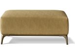 Sgabello Design Poggiapiedi Imbottito Ottomana Seduta Tessile Chaise Lounge Pufa
