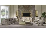 Set Di Divani Di Lusso 3+3+1 Posti Design Divano Imbottito Divano Moderno