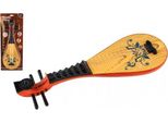 Mandolino In Plastica 34 Cm Su Cartoncino