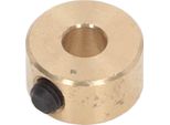Posizionatore Dell'anello Di Perforazione Del Collare Di Arresto Della Profondità Della Punta Del Trapano In Ottone Per La Lavorazione Del Legno 6Mm / 0.24In