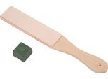 Strop Per Affilatura In Pelle Tavola Per Affilatura In Legno A Doppia Faccia Con Pasta Per Affilatura