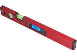 Livella Digitale Da 400 Mm Con Display Lcd Elettronico, Corpo In Lega Di Alluminio E Misuratore Angolare Digitale Magnetico