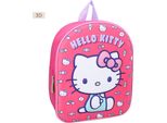 Plecak 3D Hello Kitty - Licencjonowany, 32 Cm, Poliester