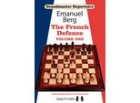 Repertorio Grandmaster 14 - La Difesa Francese Volume Uno (Twarda OkłAdka) Di Emanuel Berg