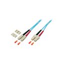 Efb O7413.3 Efb Duplex Jumper SC-SC 50/125, OM3, Lszh, Aqua, 3.0Mm, 3M