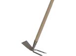 Freund Victoria Zappa Da Giardino 45855 - Lama Larga + 2 Rebbi - Argento - Con Ugello Conico - Con Manico 130 Cm; 1430501