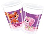Bicchiere Di Plastica Principesse Disney 200 Ml