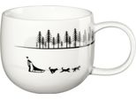 Asa Henkelbecher, Sled Dogs Snowtrac D. 10 Cm, H. 8,5 Cm, 0,4 L.