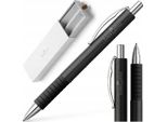 Faber-Castell Biros Essentio Pelle Nera; 148889