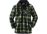Camicia Termica Terrax Workwear Taglia Xxl Nero/Lime Terrax