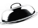 Coperchio Per Pentola Casa Coperchio Per Teglia In Acciaio Inox Per Cottura A Vapore Coperchio Circolare Multifunzionale 34 Cm