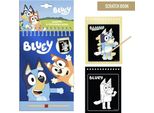 CerdÀ - Zestaw Stacjonarny Bluey Scratch, Oficjalny Produkt Premium