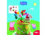 Statuetta Per Torta Pepa Pig E Giostra