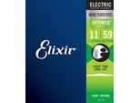 Elixir 19106 Nanoweb 11-59 - Corde Per Chitarra Elettrica A 7 Corde