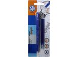 Oops Penna A Sfera Blu Cancellabile + 2 Ricariche In Blister