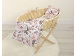 Trapunta Orsetto Con Imbottitura E Cuscino Sagomato - Set Di 2 Pz. - Rose Seppia