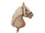 Cavezza Regolabile Hobby Horse A3 - Verde Bottiglia