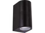 StrüHm 04017 Lampada Da Parete Per Esterni 'Gamp' 2Xgu10, Led, IP54, Adatta Per Esterni