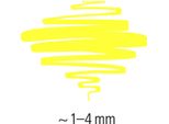 Staedtler® 362-1 Evidenziatore Triplus® Textsurfer® Giallo