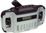 Caricabatterie Per Torcia Solare Con Radio Am/Fm Powerplus Lynx