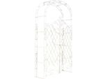 Clp Arco Delle Rose Melissa , Supporto Per Arrampicata Con Cancello , Crema Antica