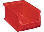 Allit Profiplus Box 2 Scatola Portaoggetti A Giorno, In Pp, Rosso
