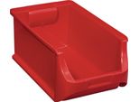 Allit 456213 Contenitore Aperto Profiplus Box 4 In Pp Rosso