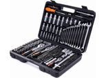 Kraft&Dele Set Di Gole 219 Pezzi, 1/2", 3/8"", 1/4"" - KD10470"
