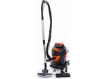 Kraft & Dele KD482 Aspirapolvere Industriale Per Aspirazione A Secco E A Umido 1400W
