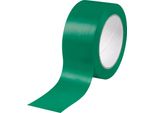 Nastro Segnaletico Per Pavimenti Easy Tape Pvc Verde L.33M W.50Mm Rl.Rocol