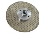 Kraft&Dele Mola Diamantata Per Taglio E Smerigliatura Di Piastrelle 125Mm M14 KD11228