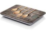 Laica Bilancia Cucina Elettronica 10Kg Multicolore Lcd Touchsensor Tara Rettangolare