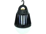 Lanterna Solare Portatile A Led Repellente Per Zanzare Powerplus Mosquito