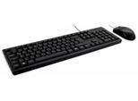 Inter Tech 88884075 Inter-Tech Tas KB-118 Tastatur + Maus-Set, Qwertz, Schwarz