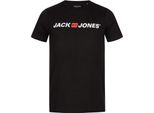 Jack & Jones T-Shirt Stampa Scollo R T-Shirt Corp Logo Tee Crew Neck Con Stampa