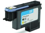 Hp 72 Black Matte + Yellow Dj Printhead, C9384A