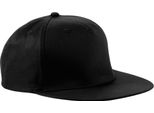 Berretto Da Baseball Beechfield Unisex Retro Rapper (2 Pezzi/Confezione) RW6724 (Taglia Unica) (Nero)