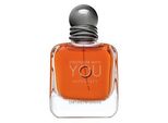 Armani (Giorgio Armani) Emporio Armani Stronger With You Intensely Eau De Parfum Per Uomo 50 Ml