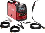 Saldatrice Mig/Mag Stamos Germany - 250 A - 60 % Ciclo Di Lavoro - Tig Liftarc - E-Hand - Flux