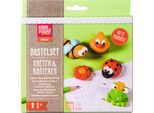 Knorr Prandell 212159104 Knorr Prandell Bastelset Kneten & Radieren Summertime