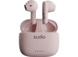 Sudio Cuffie In-Ear A1 True Wireless Rosa