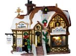 Lemax Villaggio Di Natale Panificio Casa Di Natale Inverno - Figure Di Decorazione Natalizia