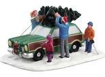 Lemax Villaggio Di Natale Auto Casa Inverno Decorazione - Figure Decorazione Di Natale