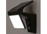 Lumiled Lampada Solare Per Esterni Con Rilevatore Di Movimento 2 Modalità Applique Solare IP44 Luce Solare Sicurezza Applique Lampada Da Parete Luce Esterna Bianco Freddo