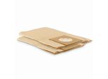 Sacco A Vuoto Powerplus 480X240 Mm 3 Unità Beige Beige Taglia Unica