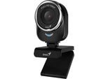 Webcam Genius Full Hd Qcam 6000, 1920X1080, Usb 2.0, Nero, Windows 7 E Versioni Successive, Full Hd, 30 Fps