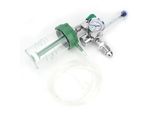 Wx YQ01 Riduttore Di Pressione Per Ossigeno Medico Con Misuratore Di Ossigeno E Attacco Di Uscita Con Filettatura Esterna G5/8-14 (CGA540)