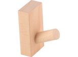 Ganci Da Parete In Legno Gancio Singolo Vintage Appendiabiti In Legno Naturale Gancio Da Parete Per La Casa