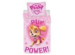 Set Di Biancheria Da Letto Per Bambini E Bambini In Età Prescolare Paw Patrol Pup Power 100×135 Cm, 40×60 Cm